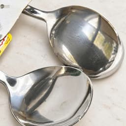 SÉT 2 MUỖNG TRÒN/ NHỌN INOX DÀY DẶN CAO CẤP (HÀNG LOẠI 1) CẦM NẶNG TAY 5