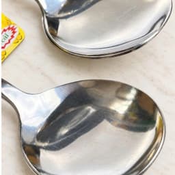 SÉT 2 MUỖNG TRÒN/ NHỌN INOX DÀY DẶN CAO CẤP (HÀNG LOẠI 1) CẦM NẶNG TAY 8