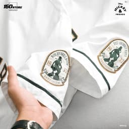 Áo Sơmi ICONDENIM Classic Green Goof SMID0401 5