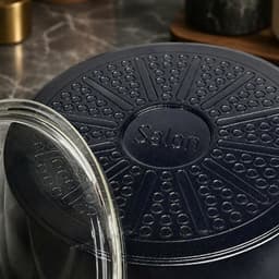 NỒI SALON LOCK&LOCK CHỐNG DÍNH CERAMIC PHỦ TITANIUM 18CM 6