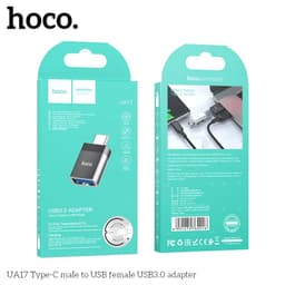 Đầu Chuyển Đổi Hoco UA36 Li-ght-ning Ra (USB Cái) và UA17 Type-c 8