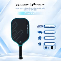 Vợt Pickleball Elite X V2 Tardio Facolos Chính Hãng - Phiên Bản Giới Hạn 2026, Công Nghệ Lõi Mới Nhất! 5