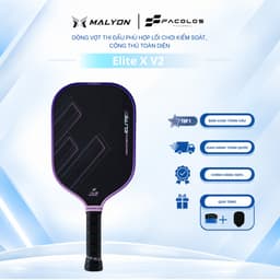 Vợt Pickleball Elite X V2 Tardio Facolos Chính Hãng - Phiên Bản Giới Hạn 2026, Công Nghệ Lõi Mới Nhất! 3