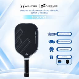 Vợt Pickleball Elite X V2 Tardio Facolos Chính Hãng - Phiên Bản Giới Hạn 2026, Công Nghệ Lõi Mới Nhất! 6