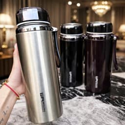 Bình Giữ Nhiệt Nóng - Lạnh Cao Cấp 1500ML - Chất Liệu Inox 304  giadungtienich5k 5
