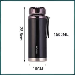 Bình Giữ Nhiệt Nóng - Lạnh Cao Cấp 1500ML - Chất Liệu Inox 304  giadungtienich5k 3