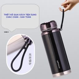 Bình Giữ Nhiệt Nóng - Lạnh Cao Cấp 1500ML - Chất Liệu Inox 304  giadungtienich5k 4