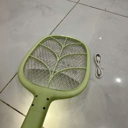 Vợt bắt muỗi 3 lớp lưới DP G809 Sạc Type-c và gấp gọn 2 Trong 1 5