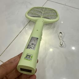 Vợt bắt muỗi 3 lớp lưới DP G809 Sạc Type-c và gấp gọn 2 Trong 1 3