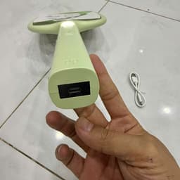 Vợt bắt muỗi 3 lớp lưới DP G809 Sạc Type-c và gấp gọn 2 Trong 1 4