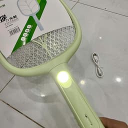 Vợt bắt muỗi 3 lớp lưới DP G809 Sạc Type-c và gấp gọn 2 Trong 1 6