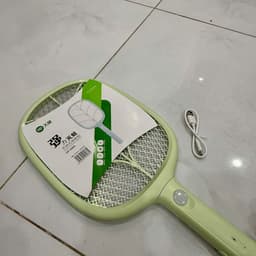 Vợt bắt muỗi 3 lớp lưới DP G809 Sạc Type-c và gấp gọn 2 Trong 1 7
