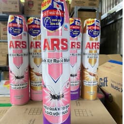 Bình Xịt Ruồi Muỗi ARS PINK Hồng (600ml) 6