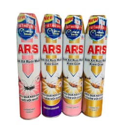 Bình Xịt Ruồi Muỗi ARS PINK Hồng (600ml) 4