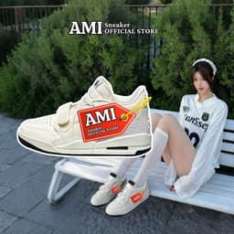 [ Ami Sneaker Store ] Giày Thể Thao Lega Nam Nữ – Phong Cách Hàn Quốc, Sneaker Unisex Form Gọn, Êm Chân, Dễ Phối Đồ 1