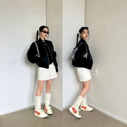 [ Ami Sneaker Store ] Giày Thể Thao Lega Nam Nữ – Phong Cách Hàn Quốc, Sneaker Unisex Form Gọn, Êm Chân, Dễ Phối Đồ 9
