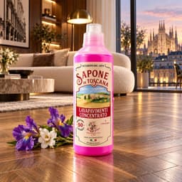 1 Thùng 6 Chai Nước Lau Sàn Sapone Đậm Đặc Hương Hoa Thơm Ngát 1000ml – Nước Lau Sàn Robot & Sàn Nhà 3