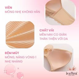 áo ngực bầu, áo lót cho bé ti, áo lót bầu sau sinh chất su không gọng loại đẹp bền lắm 34 36 38 40 chất đẹp 5
