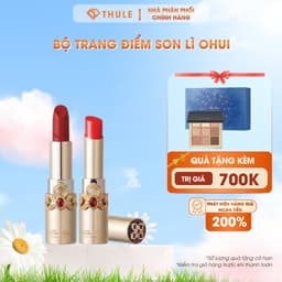 Bộ Son Lì Và Son Dưỡng Ohui The First Geniture Lipstick Lip Balm Duo Special Set Trang Điểm Môi Cao Cấp Hàn Quốc 1