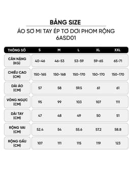 Áo sơ mi nữ CARDINA chất liệu tơ ép dài tay cổ đức phom rộng 6ASD01 2