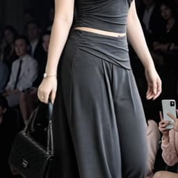 MẬP STYLE (47-90 KG) SET NARI XÁM, CHẤT COTTON RIP XỊN CO GIÃN, FORM NHÚN 2 BÊN, THANH LỊCH 3