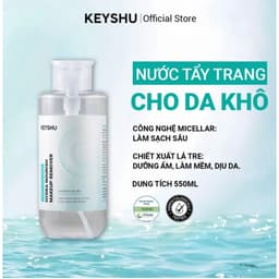 Nước Tẩy Trang Keyshu Makeup Remover 550g 2