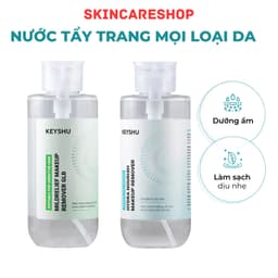 Nước Tẩy Trang Keyshu Makeup Remover 550g 1
