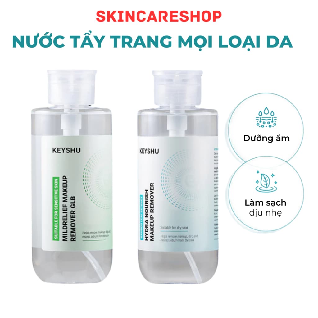 Nước Tẩy Trang Keyshu Makeup Remover 550g
