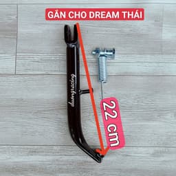 Chân Chống Xe Máy Dream Thái Bền Chắc – Chân Chống Dream Việt -Wave Nhỏ - Wave 100 – Tặng Kèm Lò Xo & Ốc 4