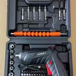 Máy Khoan Pin Sạc Bắt Vít Cầm Tay 47 Món. LMS 6