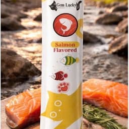 [COMBO 50/100/200] Súp Thưởng Dinh Dưỡng GEMLUCKY Cho Mèo, Vị Gà, Cá Hồi, Cá Ngừ 6