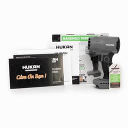Máy Thổi Phản Lực HUKAN G2TPL-F3, Áp Lực Gió Cao 850g - 75.000v/p - Motor Phản Lực Không Chổi Than 2