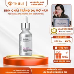 Tinh Chất TG Dominas Atclinic TXA Spot Shot Ampoule Hàn Quốc, Hỗ Trợ Làm Mờ Nám, Tàn Nhang, Thâm Sau Mụn 1