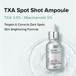 Tinh Chất TG Dominas Atclinic TXA Spot Shot Ampoule Hàn Quốc, Hỗ Trợ Làm Mờ Nám, Tàn Nhang, Thâm Sau Mụn 5