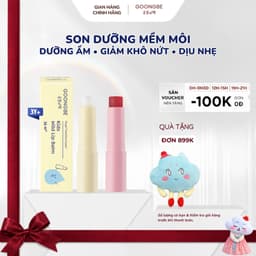 Son Dưỡng Cho Bé Làm Mềm Môi Khô Nẻ GOONGBE Kids Mild Lip Balm 3g 1