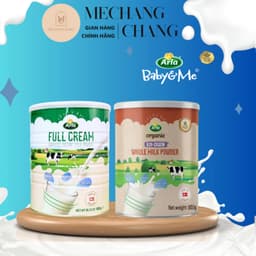 [Date 03.28]Sữa bột tươi Arla A2 Full Cream (nâu) và Arla Full Cream (xanh) chính hãng 4