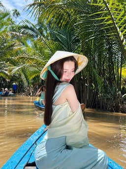 Đầm váy dài, Đầm 2 dây mocking eo chất Lụa Tô Châu Ánh Nhung phối Kim Sa lấp lánh dáng dài_QCMK 3