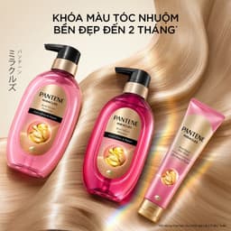 [LIVE] Combo Dầu Gội + Xả Phục Hồi Cho Tóc Nhuộm PANTENE Color Shine & Repair 415ML 3