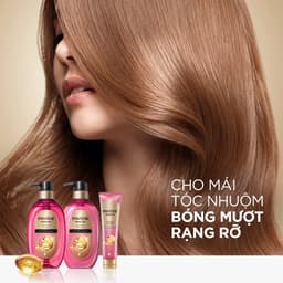 [LIVE] Combo Dầu Gội + Xả Phục Hồi Cho Tóc Nhuộm PANTENE Color Shine & Repair 415ML 2