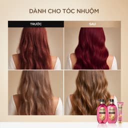 [LIVE] Combo Dầu Gội + Xả Phục Hồi Cho Tóc Nhuộm PANTENE Color Shine & Repair 415ML 7