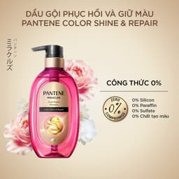 [LIVE] Combo Dầu Gội + Xả Phục Hồi Cho Tóc Nhuộm PANTENE Color Shine & Repair 415ML 8