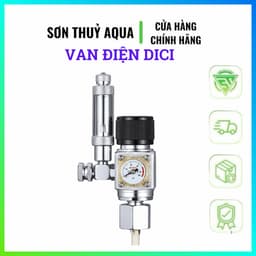 VAN CO2 DICI CAO CẤP - VAN ĐIỆN CO2 DICI - VAN CƠ CO2 DICI - PHỤ KIỆN CO2 DICI 3