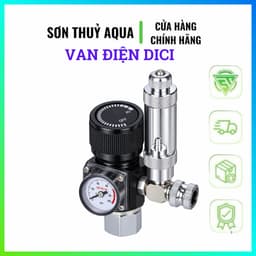 VAN CO2 DICI CAO CẤP - VAN ĐIỆN CO2 DICI - VAN CƠ CO2 DICI - PHỤ KIỆN CO2 DICI 4