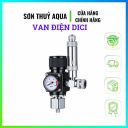 VAN CO2 DICI CAO CẤP - VAN ĐIỆN CO2 DICI - VAN CƠ CO2 DICI - PHỤ KIỆN CO2 DICI 2