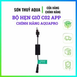BỘ HẸN GIỜ CO₂ APP CHÍNH HÃNG AQUAPRO - App Chihiros 2