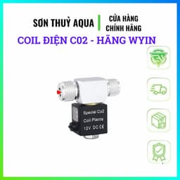 VAN ĐIỆN TỪ - COIL ĐIỆN CO₂ 12V DC –  WYIN CO₂ CHO BỂ THỦY SINH 2