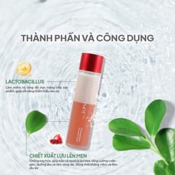 Nước Cân Bằng Celleanser Lựu Đỏ Lên Men Pomegranate Toner Dưỡng Ẩm Làm Dịu Da Sau Làm Sạch 2