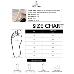 Giày Búp Bê Nữ SETINA Đế Bệt Kim Sa Mix Nơ Siêu Xinh Đi Nhẹ Chân Dễ Phối Đồ HotTrend B11 9