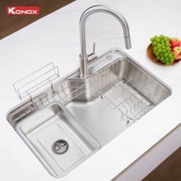Chậu rửa bát Konox Tari Smart 8050 New 2026 4