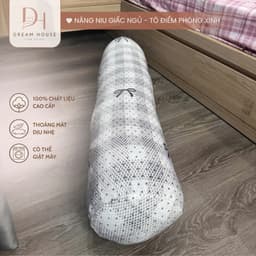 Vỏ Gối Ôm Nỉ Có Khóa Kéo Tiện Lợi Chất Nỉ Nhung Sữa Mềm Mại Siêu Ấm Giấc Ngủ Êm Ái 8